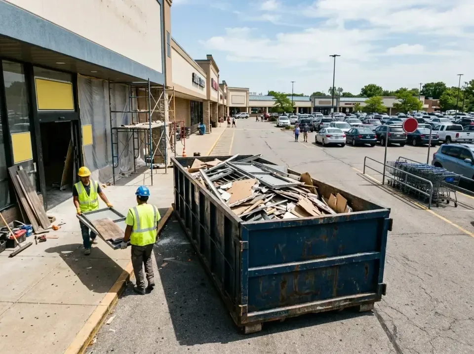 retail-store-renovation-debris-003 — frequently asked questions, Roll-off Dumpster Rentals in Pineville, LA